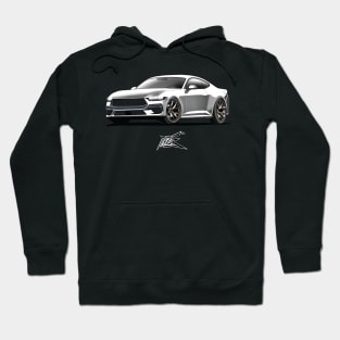 mustang s650 Hoodie